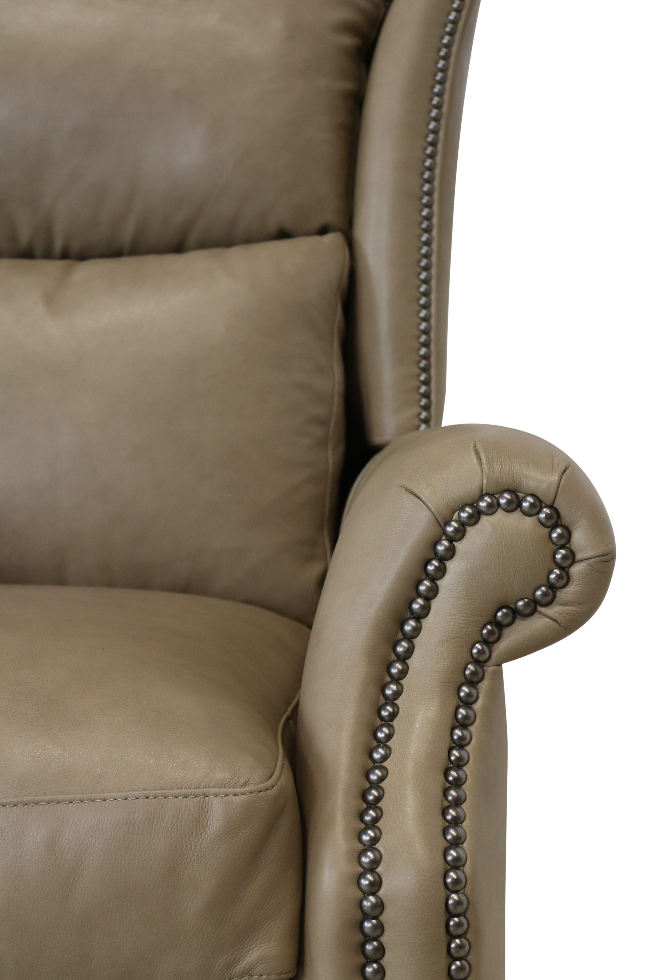 Hancock Moore Sprintz Sami Leather Recliner Sprintz Furniture